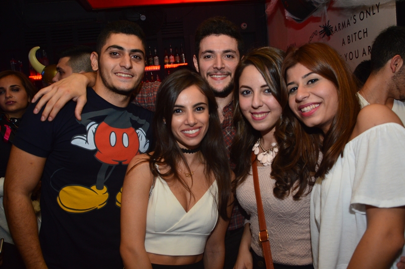 Halloween at Karma Beirut